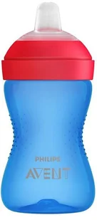Philips Kubek z miękkim ustnikiem 300ml Niebieski - Kubki dla dzieci - miniaturka - grafika 2