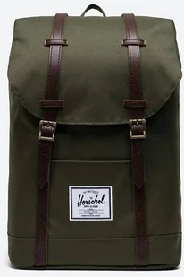 Herschel Retreat Plecak 42 cm przegroda na laptopa ivy green/chicory coffee 10066-04488 - Torby na laptopy - miniaturka - grafika 2