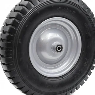 GEKO Koło do wózka taczki 4.00-8 opona wzmacniane 8PR (szare) 8070 G71017 - Akcesoria do urządzeń ogrodniczych - miniaturka - grafika 2