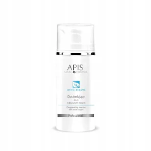 Apis Professional Dotleniający mus z aktywnym tlenem OXY O2 terApis 100 ml - Kremy do twarzy - miniaturka - grafika 2