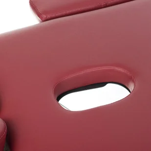 Beauty System Stół do masażu i rehabilitacji BS-723 Burgund BSBS-723/BURGUND - Meble kosmetyczne - miniaturka - grafika 6