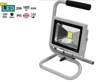 Yato Reflektor LED 20 W, 1400 Lm - Oświetlenie warsztatowe - miniaturka - grafika 3