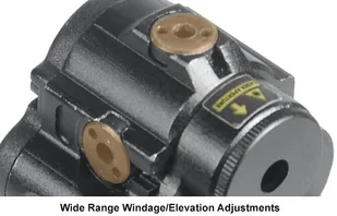Leapers Celownik laserowy do pistoletu LS200 072-190 - Lunety i akcesoria - miniaturka - grafika 7