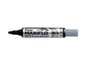 Markery do tablic - Pentel Marker do tablic Maxiflo MWL5M czar.(12szt) - miniaturka - grafika 1