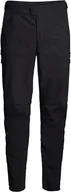 Spodnie rowerowe - VAUDE VAUDE Qimsa II Softshell Pants Men, czarny S 2021 Spodnie zimowe 40281-143-S - miniaturka - grafika 1