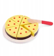 Zabawki AGD - New Classic Toys - Drewniane ciasto bita śmietana - miniaturka - grafika 1