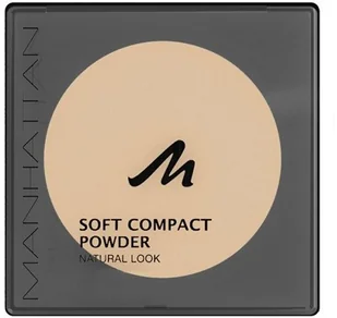 Manhattan 16918 Soft Compact Powder, puder prasowany 21000070008 - Pudry do twarzy - miniaturka - grafika 2