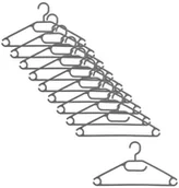 Wieszaki i stojaki - Wieszak ubraniowy obrotowy 10 szt. - miniaturka - grafika 1