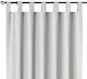 Zasłony - Dekoria pl pl Zasłona na szelkach 1 szt. beżowe trójkąty na kremowo-białym tle 1szt 130 × 260 cm Sunny 310-143-94 - miniaturka - grafika 1