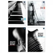 Zeszyty szkolne - Inter-druk Zeszyt do nut A4 16k ID362 - miniaturka - grafika 1