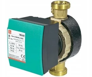 WILO Pompa Cyrkulacyjna Star-z Nova A Elektoniczna - Akcesoria grzewcze - miniaturka - grafika 2