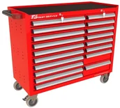 Pozostałe wyposażenie warsztatu - Fastservice Wózek warsztatowy TRUCK z 18 szufladami PT-210-12 PT-210-12 - miniaturka - grafika 1