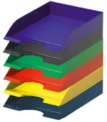 Półki na dokumenty - Bantex Półka na dokumenty BANTEX czarny - miniaturka - grafika 1