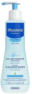 Mustela BEBE ENFANT delikatna woda oczyszczająca bez spłukiwania 300ml 7066772 - Kosmetyki kąpielowe dla dzieci - miniaturka - grafika 4
