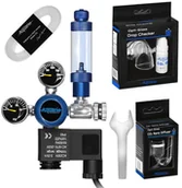 Pozostałe akcesoria do akwarium - Aquario BLUE Professional - zestaw CO2 z elektrozaworem Zest.co2 Profes. BLUE - miniaturka - grafika 1