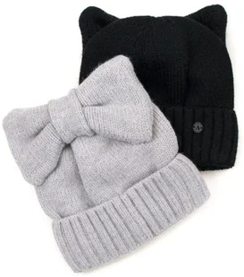 Art of Polo Czapka Cat with a bow - Czapki damskie - miniaturka - grafika 2