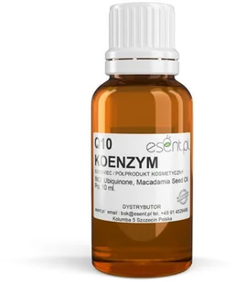 Koenzym Q10 (Ubiquinone) w oleju Makadamia 10ml - Olejki do mycia twarzy - miniaturka - grafika 4