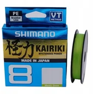 Inne akcesoria dla wędkarzy - SHIMANO Kairiki 8 0,16mm 10,30kg 300m Mantis Green - miniaturka - grafika 1