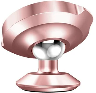 Baseus Uchwyt Magnetyczny Small Ear Series Pink - Uchwyty samochodowe do telefonów - miniaturka - grafika 3