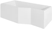 Wanny - Besco  Integra 170x75cm Wanna asymetryczna lewa (#WAI-170-PL) - miniaturka - grafika 1