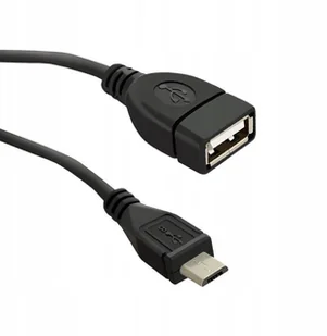 Qoltec Kabel USB 2.0 A żeński / micro USB Męski 0,2m 50404 - Kable USB - miniaturka - grafika 5