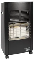 Ogrzewanie przenośne - Einhell ceramiczny piec grzewczy na gaz, KGH 4200 (moc grzejna, maks. do 4,2 KW, dla standardowych butelek gazowych, zapalnik Piezo, regulator ciśnienia gazu do zastosowań na zewnątrz) 922053065 - miniaturka - grafika 1
