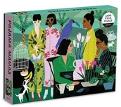 Pozostałe książki - GALISON Pajama Mamas 1000 Piece Puzzle - miniaturka - grafika 1