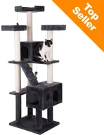 Drapaki dla kotów - Zooplus Exclusive Księżniczka Roszpunka Drapak Dla Kota - Ciemnoszary - miniaturka - grafika 1