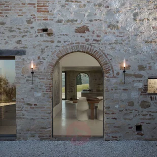 Karman Karman Nilo kinkiet zewnętrzny LED, IP44 - Lampy ogrodowe - miniaturka - grafika 2