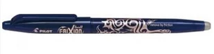 Pilot Pióro K 1.0 Frixion Bl-fr10-l niebieski pudełko A 12 - Pióra kulkowe - miniaturka - grafika 2