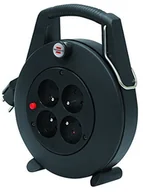 Pozostałe oświetlenie - Brennenstuhl Confort-Line CL-L enrouleur électrique 5 m H05VV-F 3 g1,0, czarny 1102501 - miniaturka - grafika 1