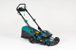 NAC Kosiarka LB-2B60-46-2x20V Akumulatorowa + 2 Akumulatory 6 Ah + Ładowarka podwójna - Kosiarki - miniaturka - grafika 5