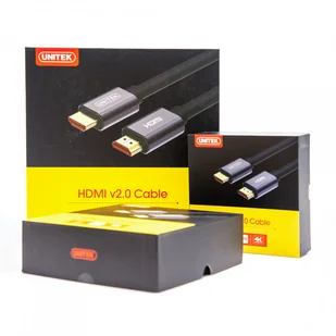 Unitek KABEL HDMI PREMIUM 2.0, 2M, Y-C138LGY 2_294203 - Kable - miniaturka - grafika 5
