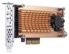 QNAP Karta rozszerzeń do serwera NAS QNAP QM2-2S-220A PCI-E x2 Gen 2 2x M.2 SATA 22110/2280 LP + pakiet ochronny Care Pack w cenie tylko na Redcoon.pl Sprawdź! - Kontrolery - miniaturka - grafika 3