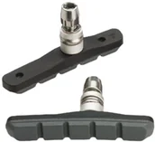 Hamulce rowerowe - Jagwire okładziny hamulców tarczowych, Mountain Sport na buty V-Brake Hamulec na obręcz aluminiowa, 25 sztuki, szary JA7722 - miniaturka - grafika 1