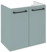 Szafki łazienkowe - SENSEA Szafka pod umywalkę Remix Celadon 60 Sensea - miniaturka - grafika 1