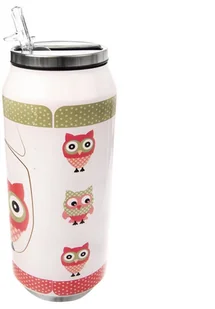 Kubek termiczny termos PUSZKA SOWA 0,4L 125876 - Kubki termiczne - miniaturka - grafika 2