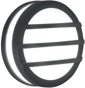 Elstead Lighting Elewacyjna LAMPA ścienna ANO 2W zewnętrzna OPRAWA okrągły PLAFON na taras outdoor IP54 grafitowy biały ANO 2W - Lampy ogrodowe - miniaturka - grafika 2