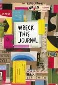 Książki o kulturze i sztuce - Wreck This Journal Now in Colour - Keri Smith - miniaturka - grafika 1