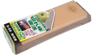 King Kamień wodny King S-55 Gradacja 6000 z podstawą S-55 (HT-53) - Akcesoria do noży - miniaturka - grafika 3