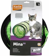 Zabawki dla kotów - Flamingo FLAMINGO Tunel do zabawy dla kota, 25 x 90 cm, zielony, 1030810 - miniaturka - grafika 1