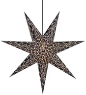 Oświetlenie świąteczne - Markslojd 704877 - Świecznik świąteczny KARLA 1xE14/25W/230V czarny 75 cm - miniaturka - grafika 1