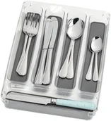 Akcesoria do sztućców - Wenko Wkład do szuflady na sztućce 5 przegródek 54796100 - miniaturka - grafika 1