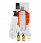 Pozostałe urządzenia kosmetyczne - Peeling kawitacyjny do twarzy Massiro + Gratis! - miniaturka - grafika 1