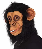 Dodatki do strojów karnawałowych - Boland Maska małpa, szympans - miniaturka - grafika 1