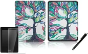 Etui do czytników e-book - Cyfra.eu Etui Pokrowiec Kindle Paperwhite 3 Drzewo z folią i rysikiem 0000000003307 - miniaturka - grafika 1
