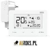 Regulatory i termostaty - Tech STEROWNIKI REGULATOR POKOJOWY DWUSTANOWY ST-293 V2 BEZPRZEWODOWY BIAŁY W_POK.292.6.R_RB.01.PL01 - miniaturka - grafika 1