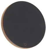 Lampy ogrodowe - QAZQA Designerska lampa ścienna szare aluminium 15 cm z diodą LED 9W - Skyf - miniaturka - grafika 1