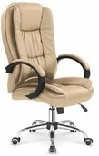 Fotele i krzesła biurowe - Halmar RELAX Beżowy - miniaturka - grafika 1