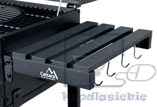 Cattara Grill na węgiel drzewny - ruszt żeliwny ROYAL - Grille - miniaturka - grafika 9